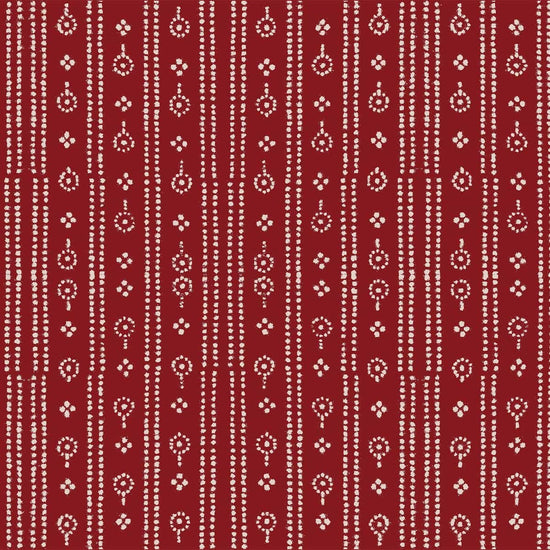 Birdlip Fabric (Crimson)