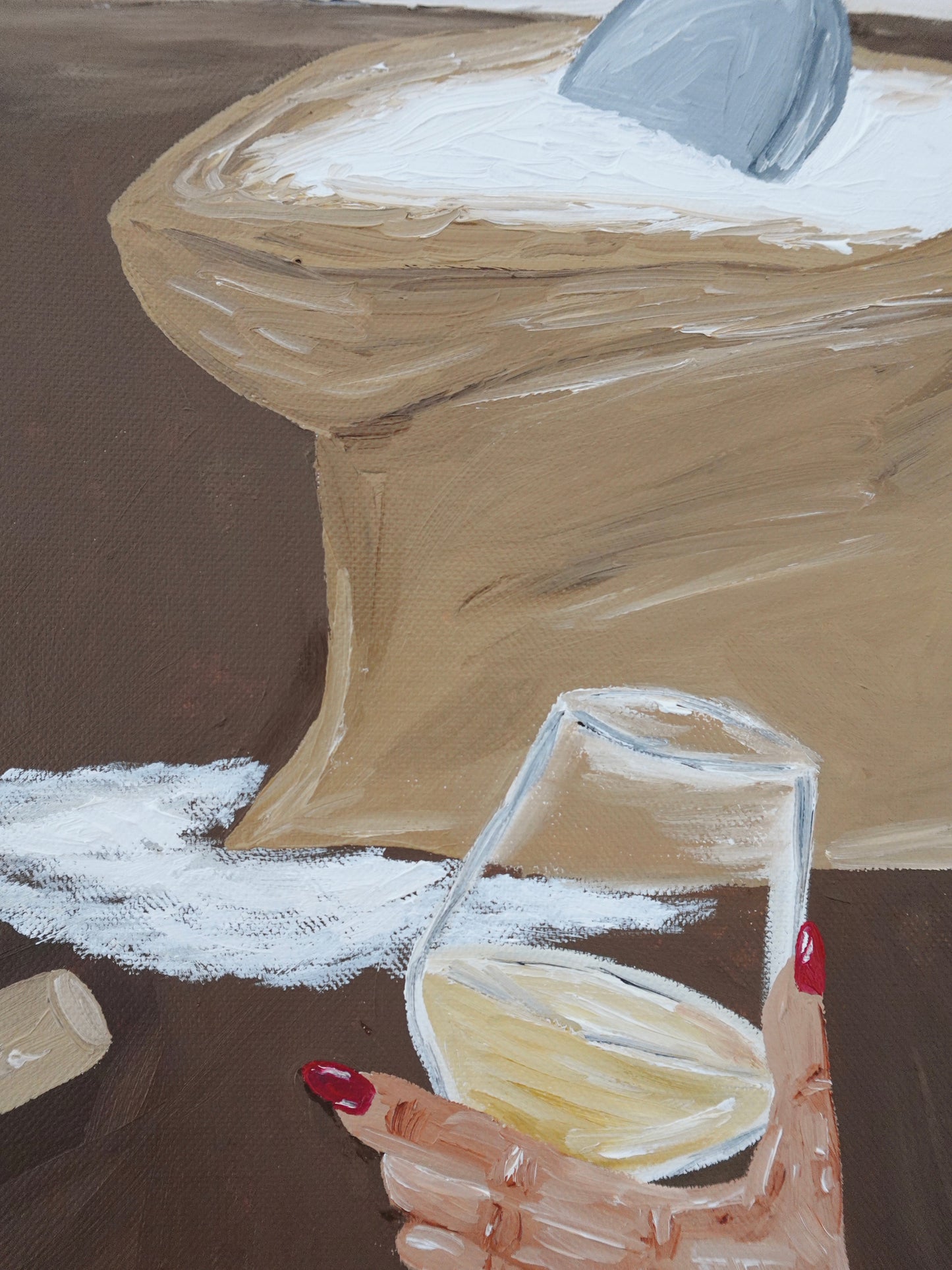 Bancada da cozinha II Painting