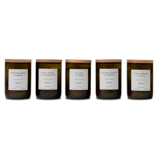Orchard | Pink Rhubarb & Anise Scented Candle
