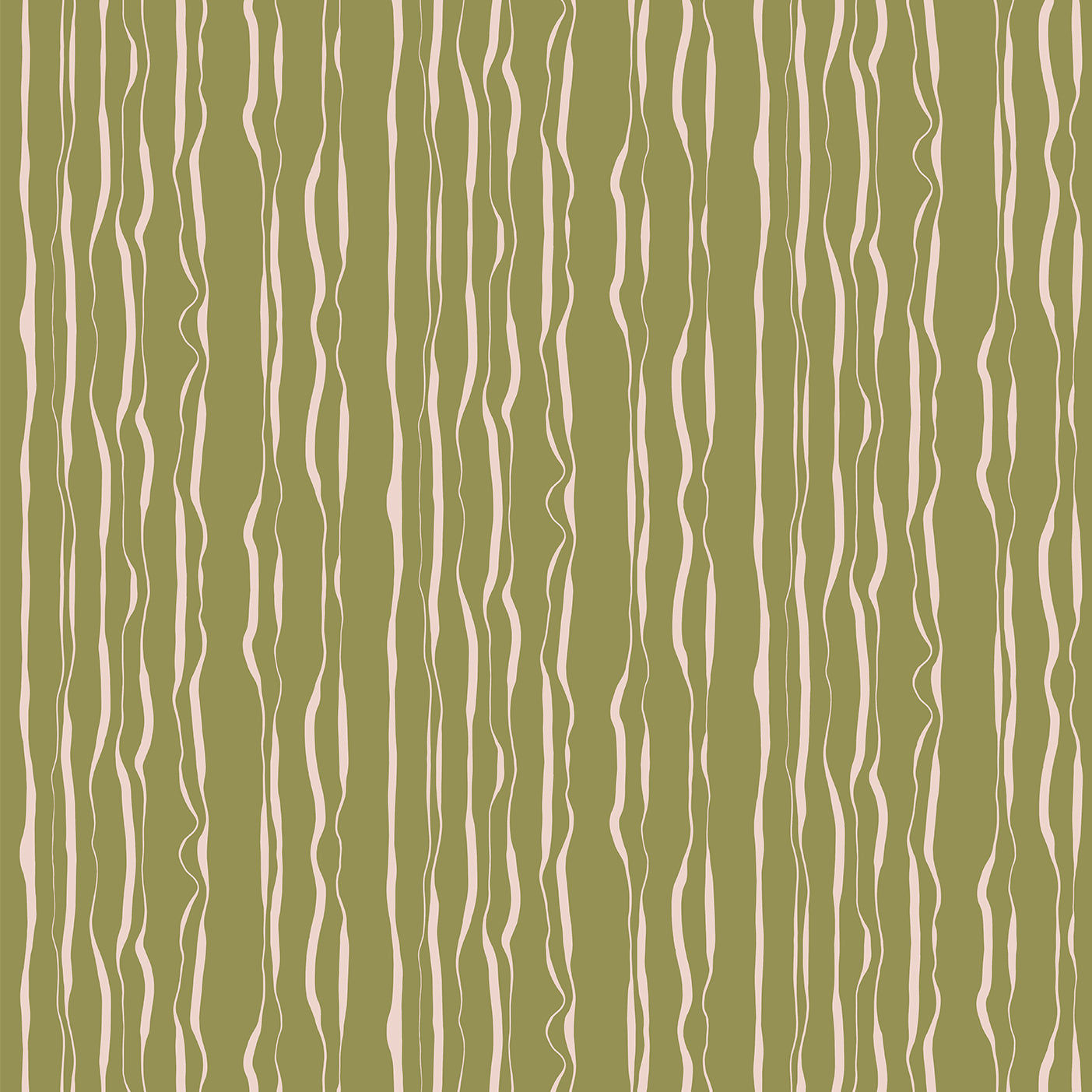Indian Ink Wallpaper - Moss