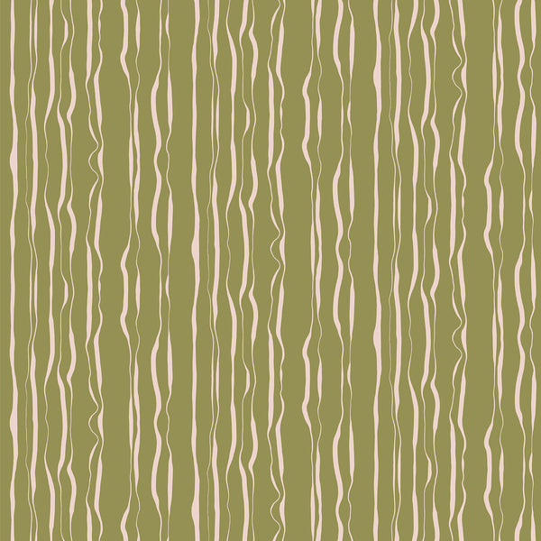 Indian Ink Wallpaper - Moss