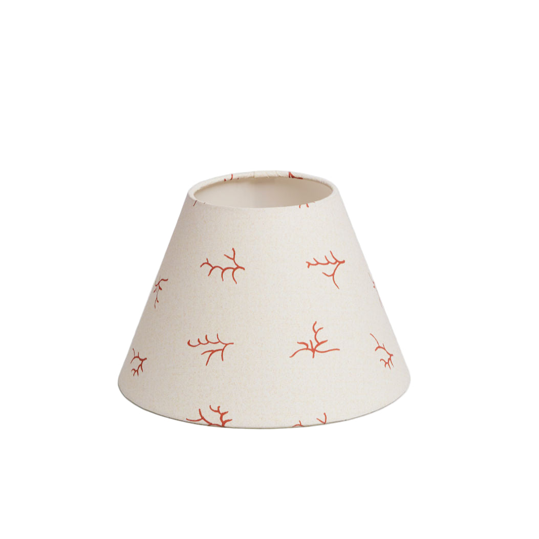 10” Empire Lampshade Teacup Corals – GRANDESSE