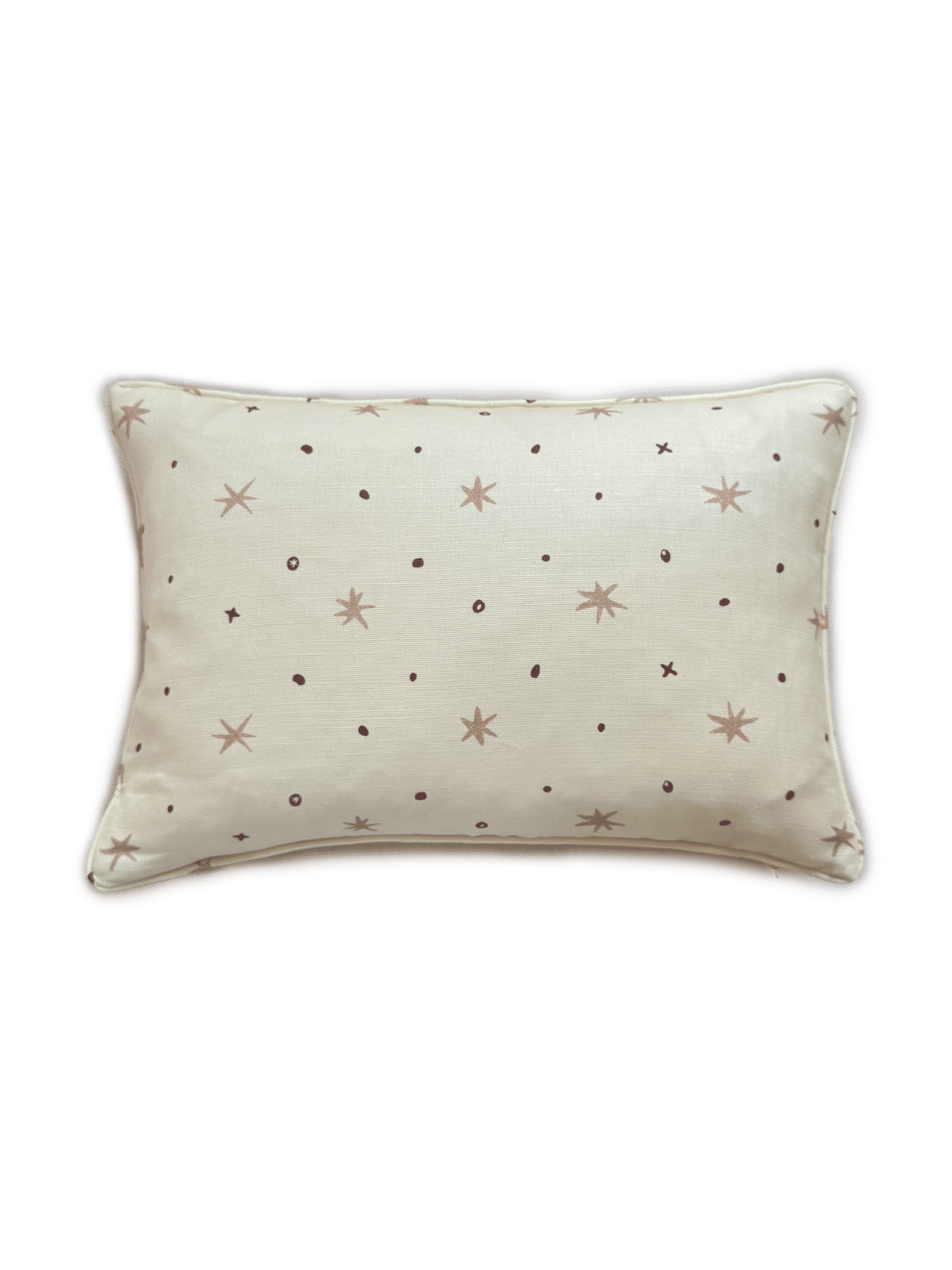 Ensueño Taupe Linen Cotton Cushion