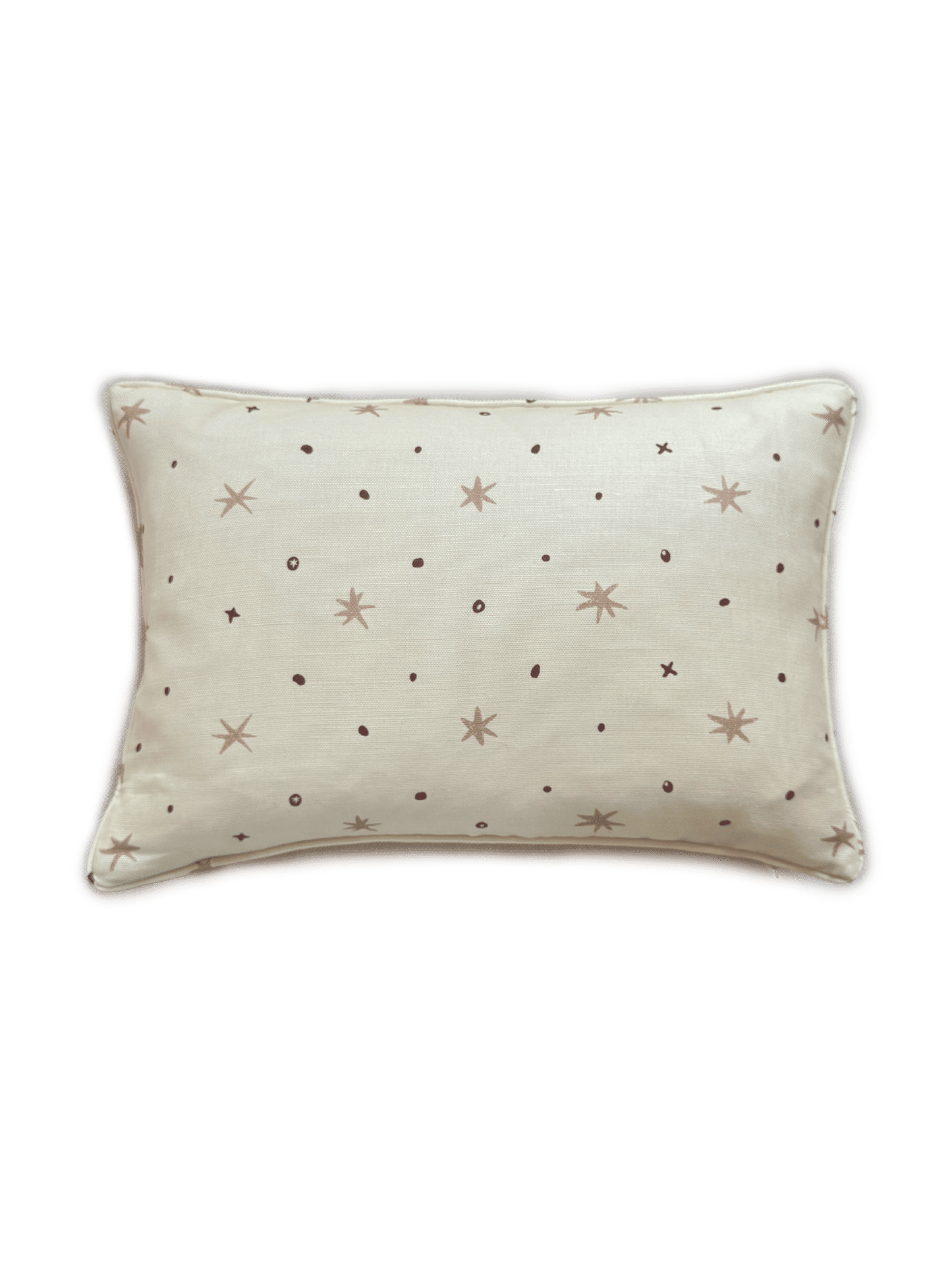 Ensueño Taupe Linen Cotton Cushion