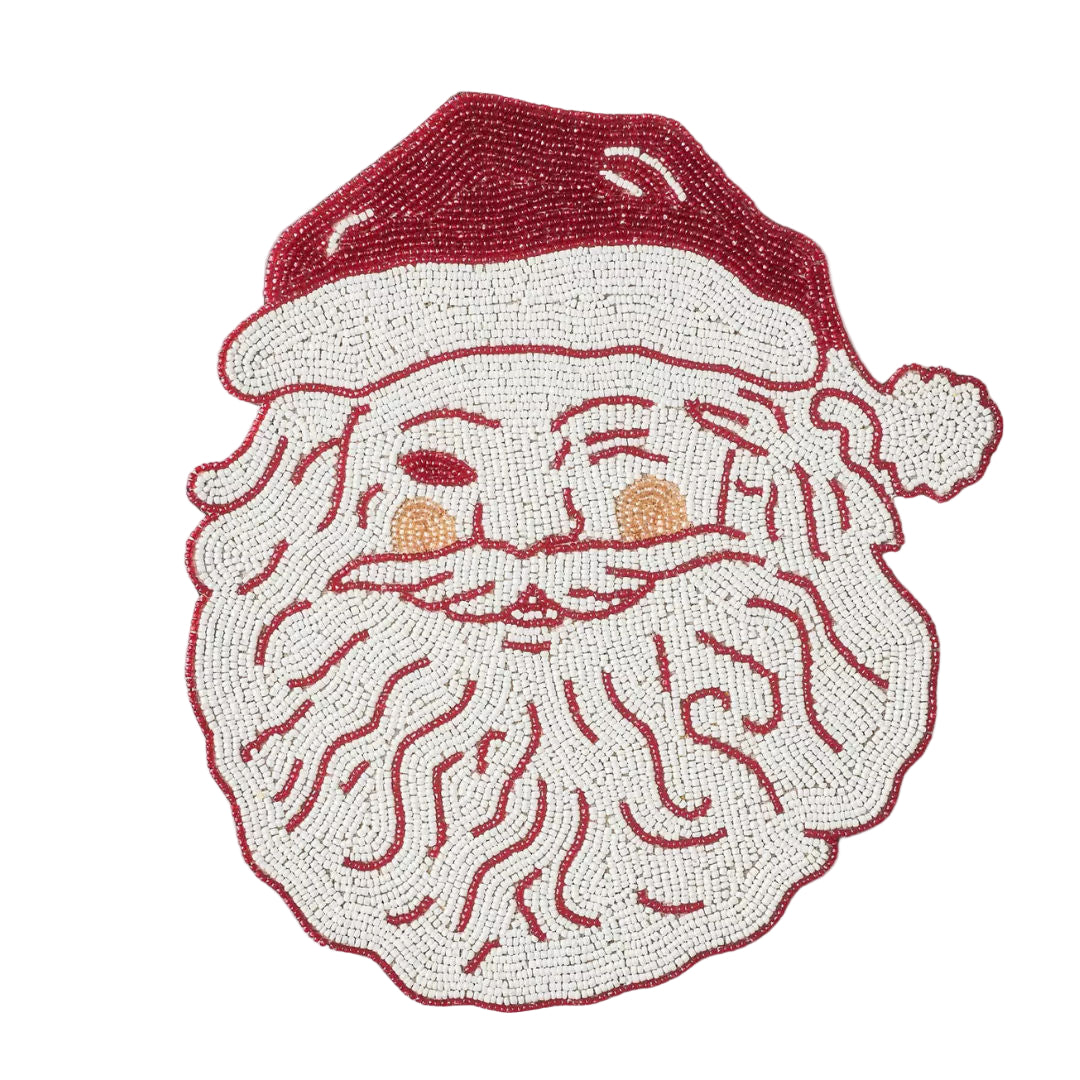 Vintage Santa Placemat