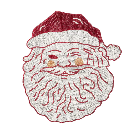 Vintage Santa Placemat
