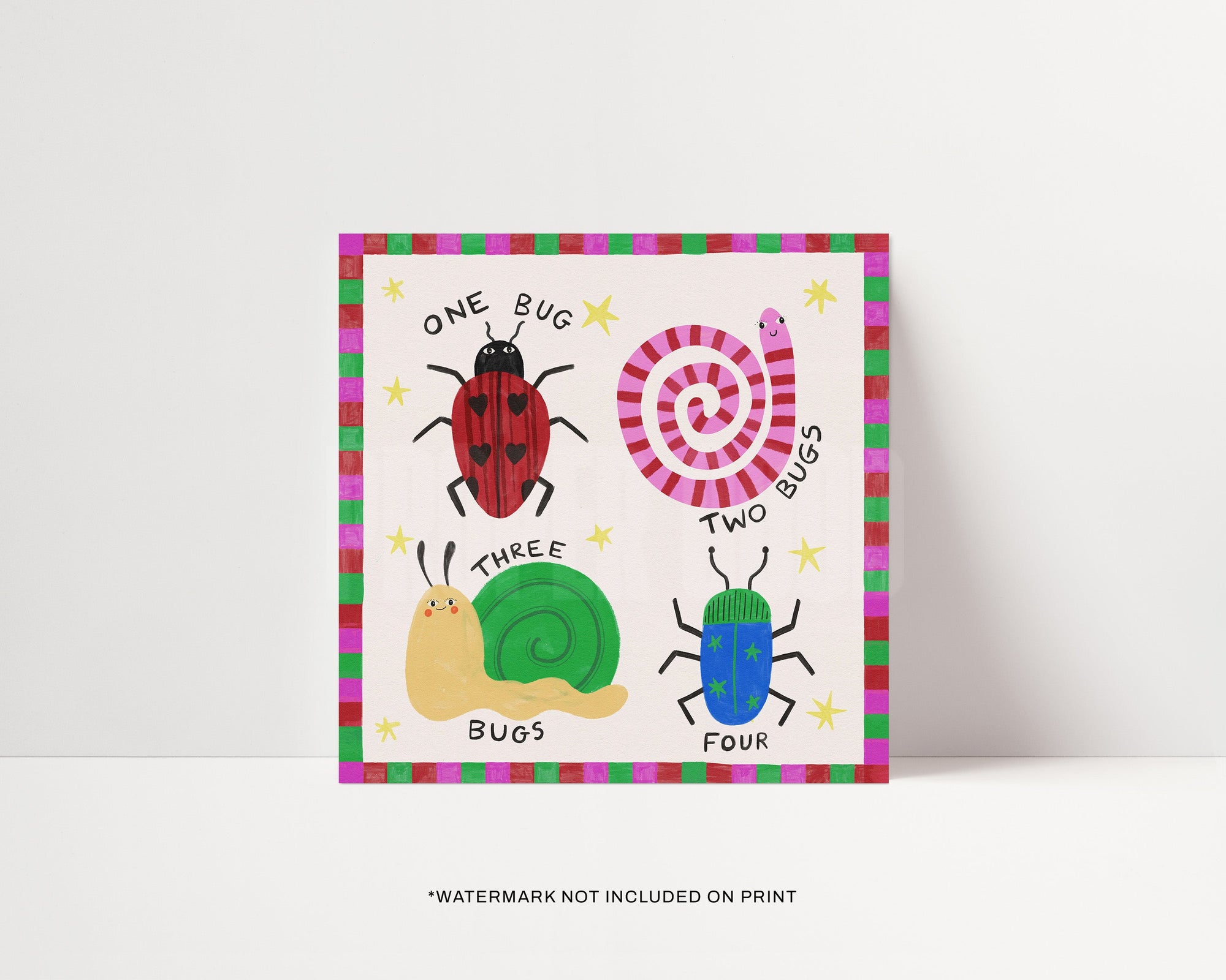 Bug Hunt Kids Print