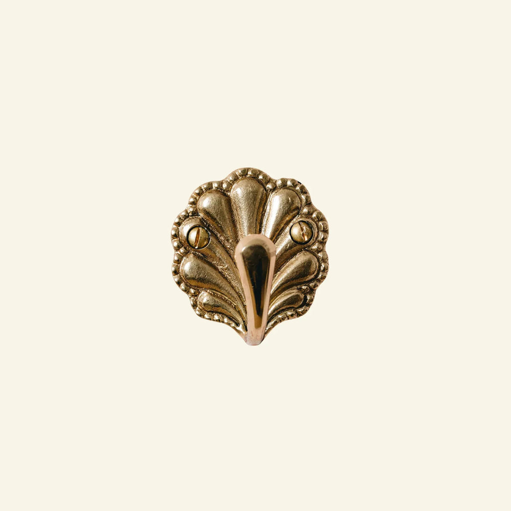 Shell Wall Hook (Single)