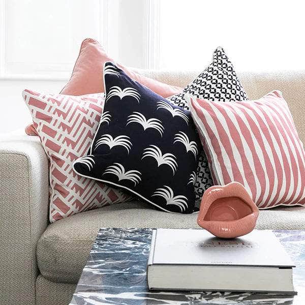The Penn Cushion - Pink