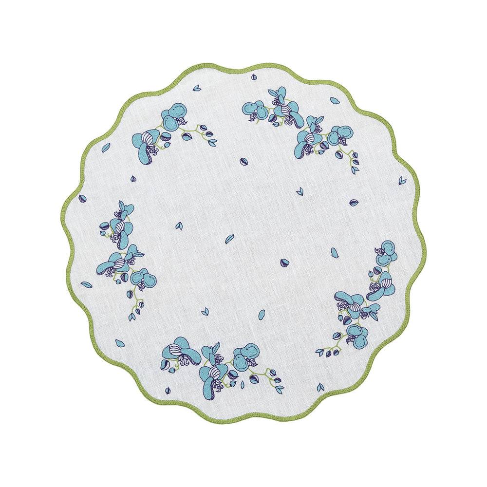 Orchid Carousel - Placemat (Set of 4)