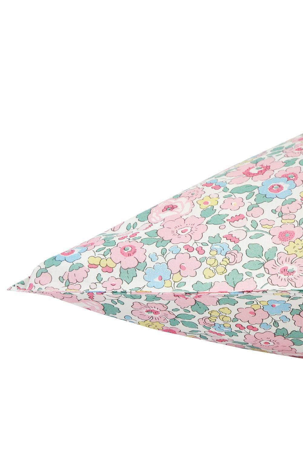 Bedding Made With Liberty Fabric Betsy Candy Floss