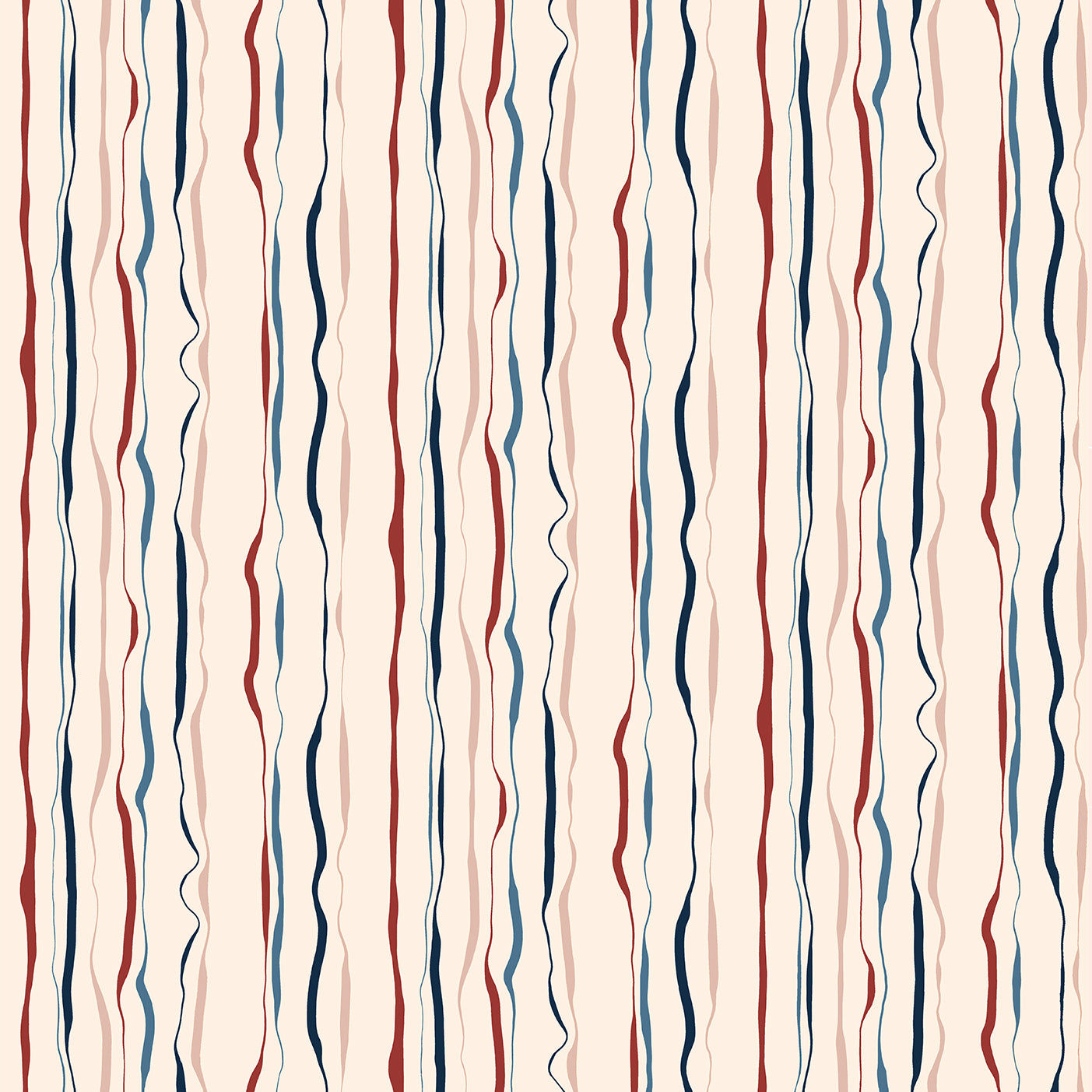 Indian Ink Wallpaper - Berry