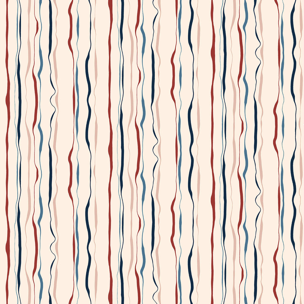 Indian Ink Wallpaper - Berry