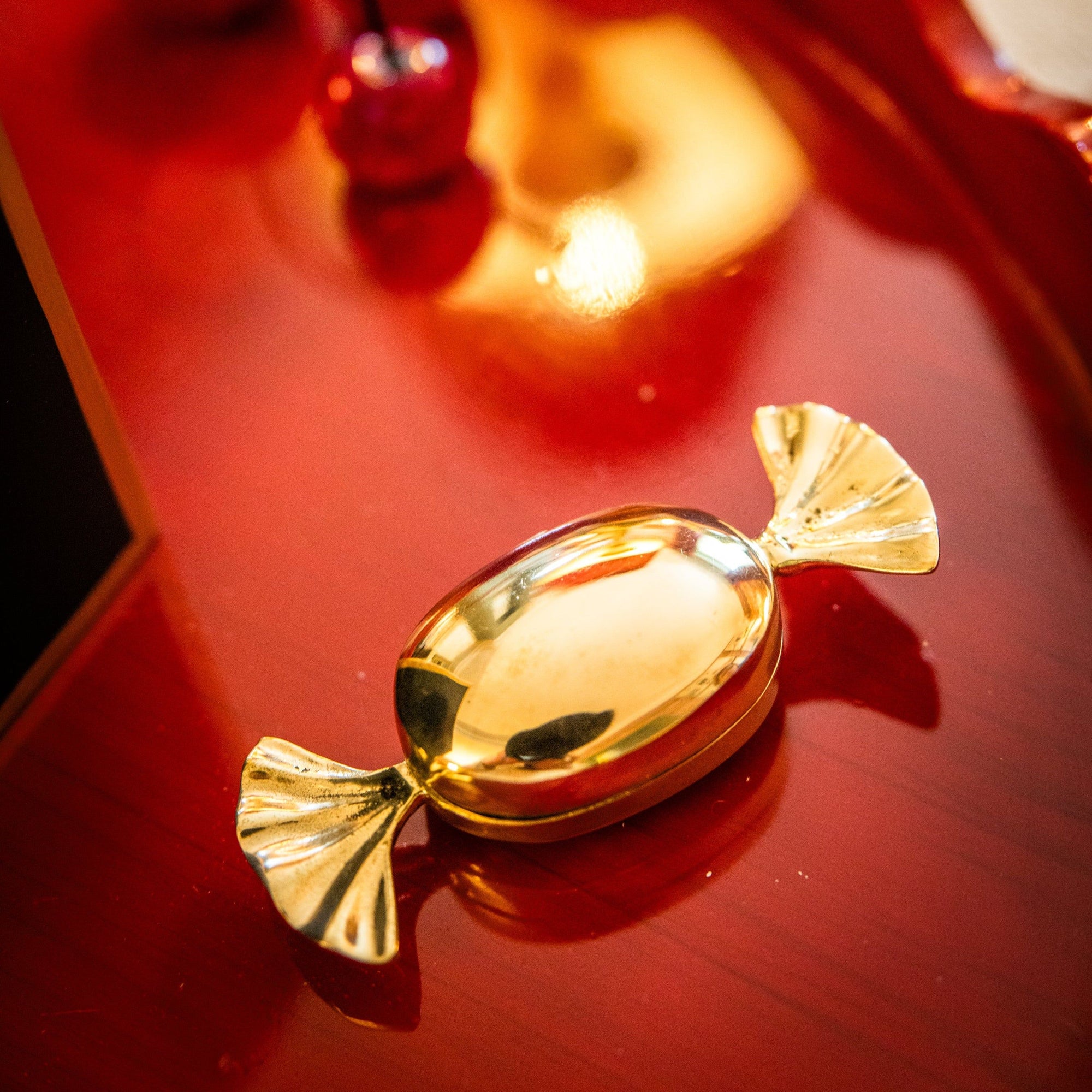 Sweetie Pill Box | Brass