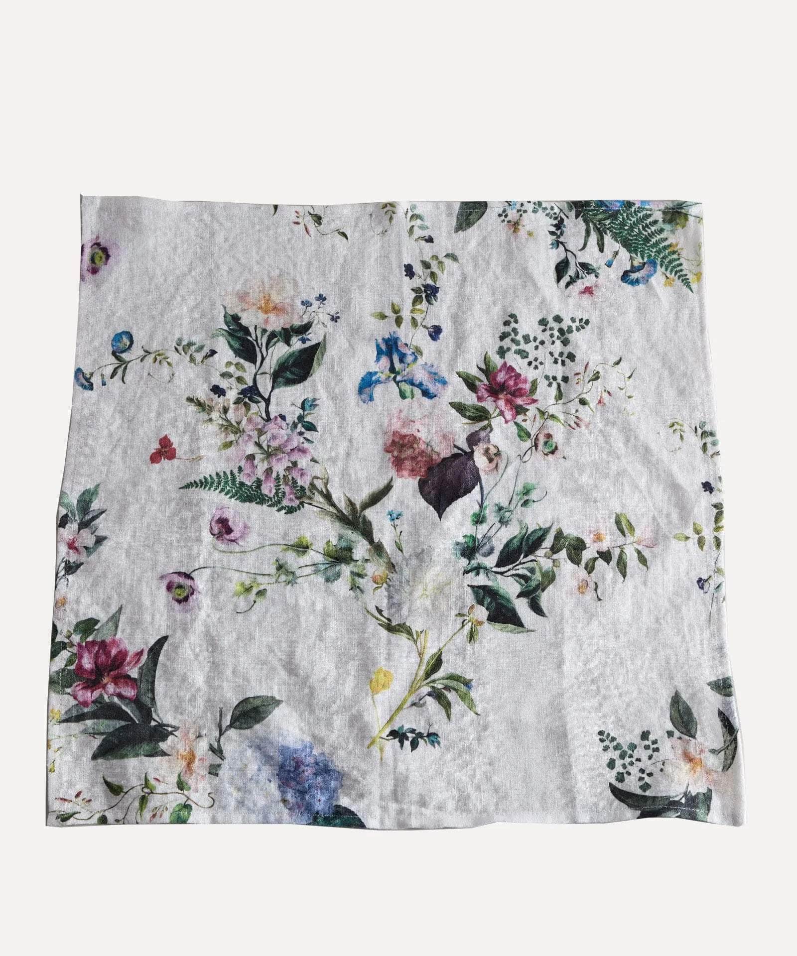 Flora Linen Napkin