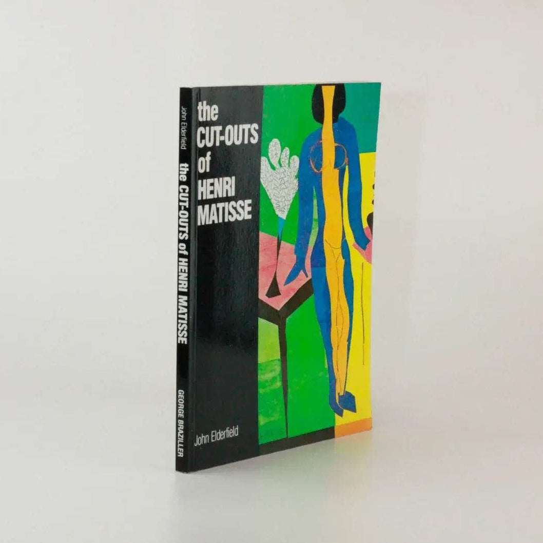 The Cut Outs Of: Henri Matisse Vintage Book