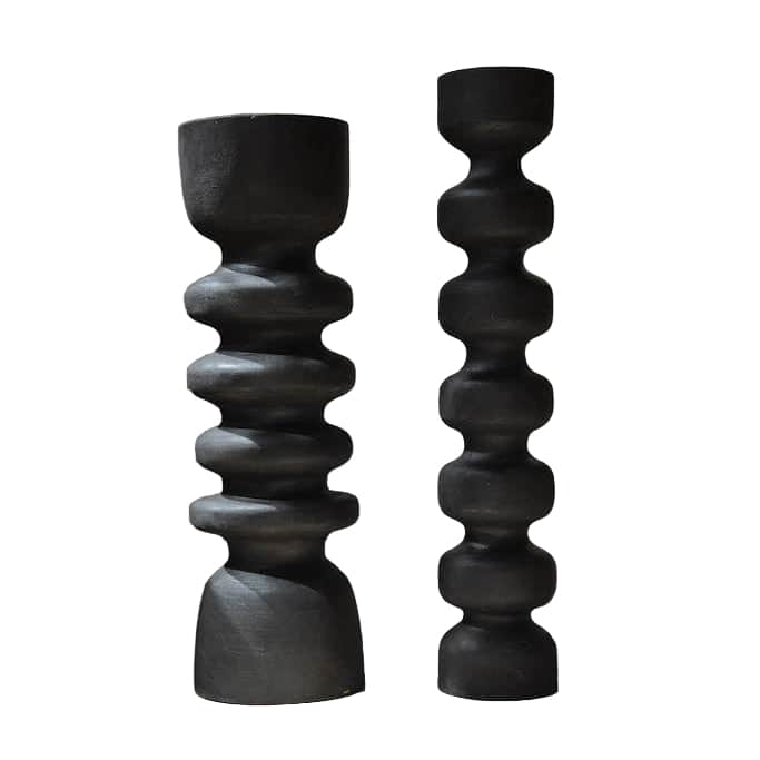 Ash Candle Holder Set