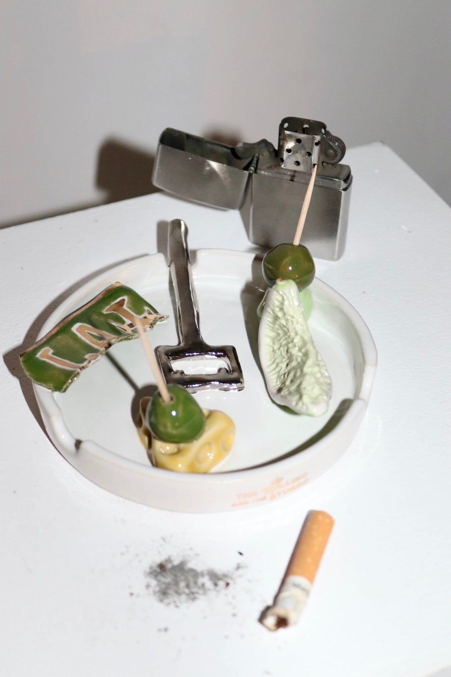 Olive To Party Ashtray