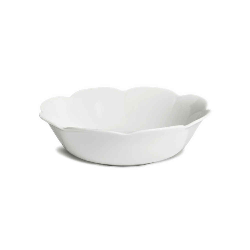 Scalloped-Edge Breakfast Bowl