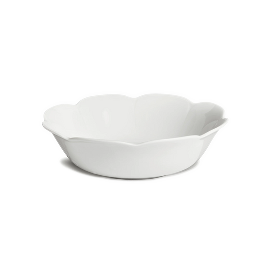 Scalloped-Edge Breakfast Bowl