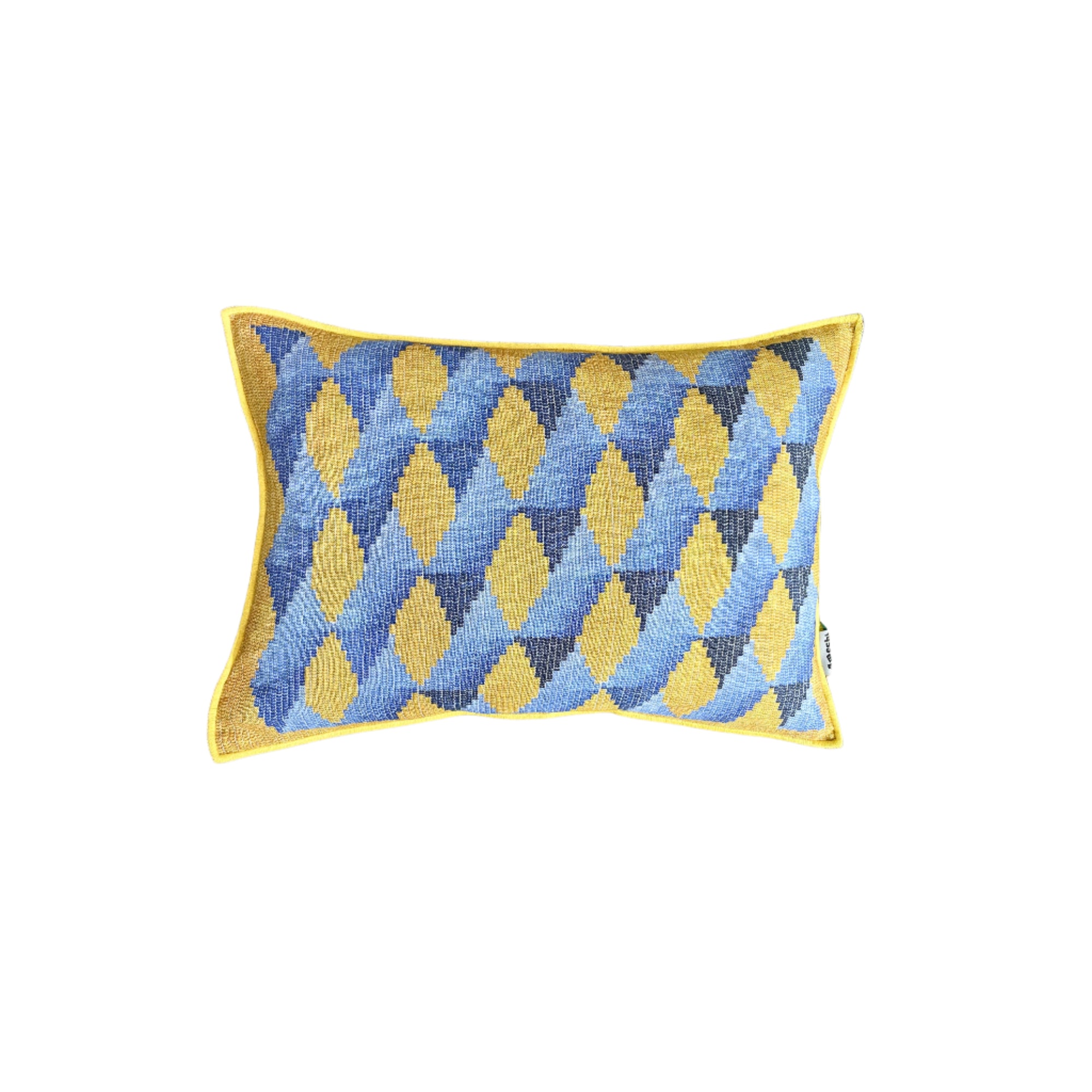 Boggol Cushion - Blue And Yellow