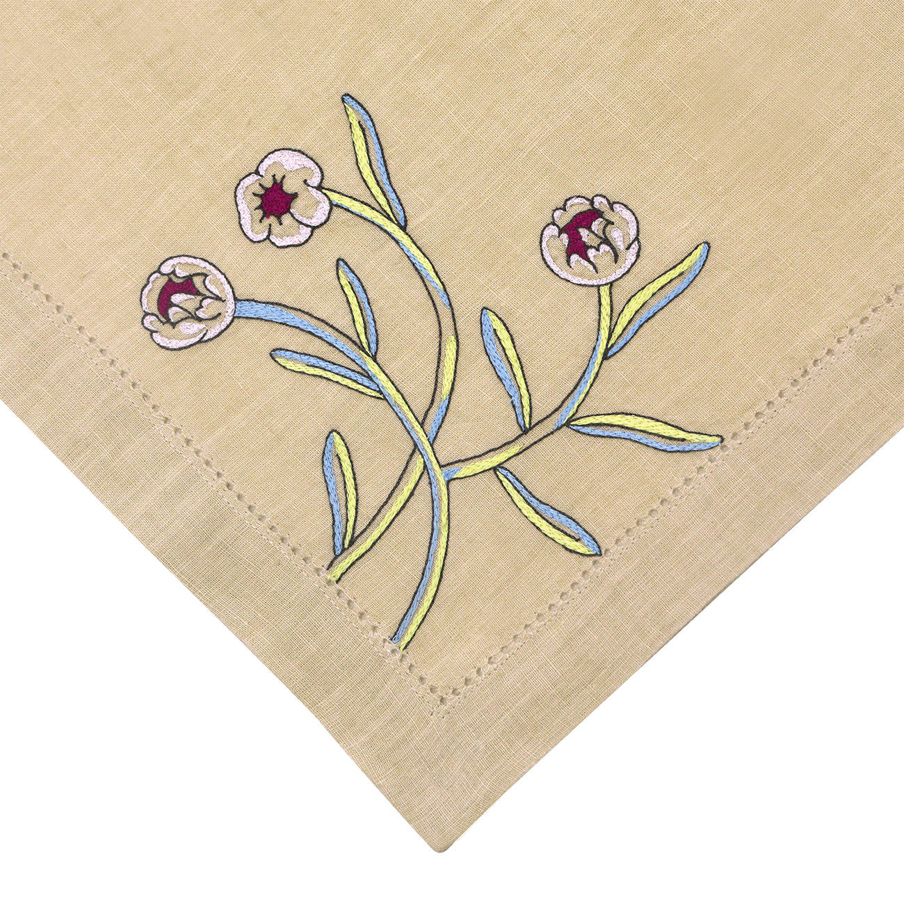 Watercolor Bloom - Table Napkin (Set of 4)