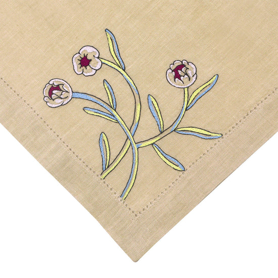 Watercolor Bloom - Table Napkin (Set of 4)
