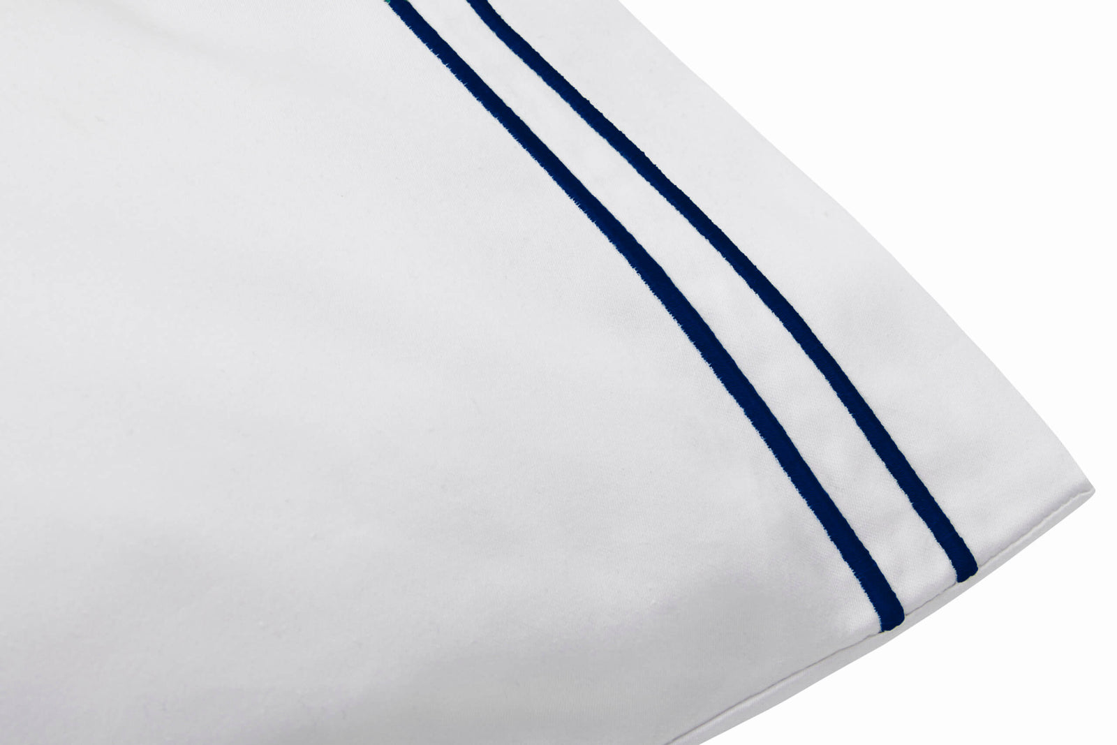 The Cairo Collection Bedding Set | Blue Stripe