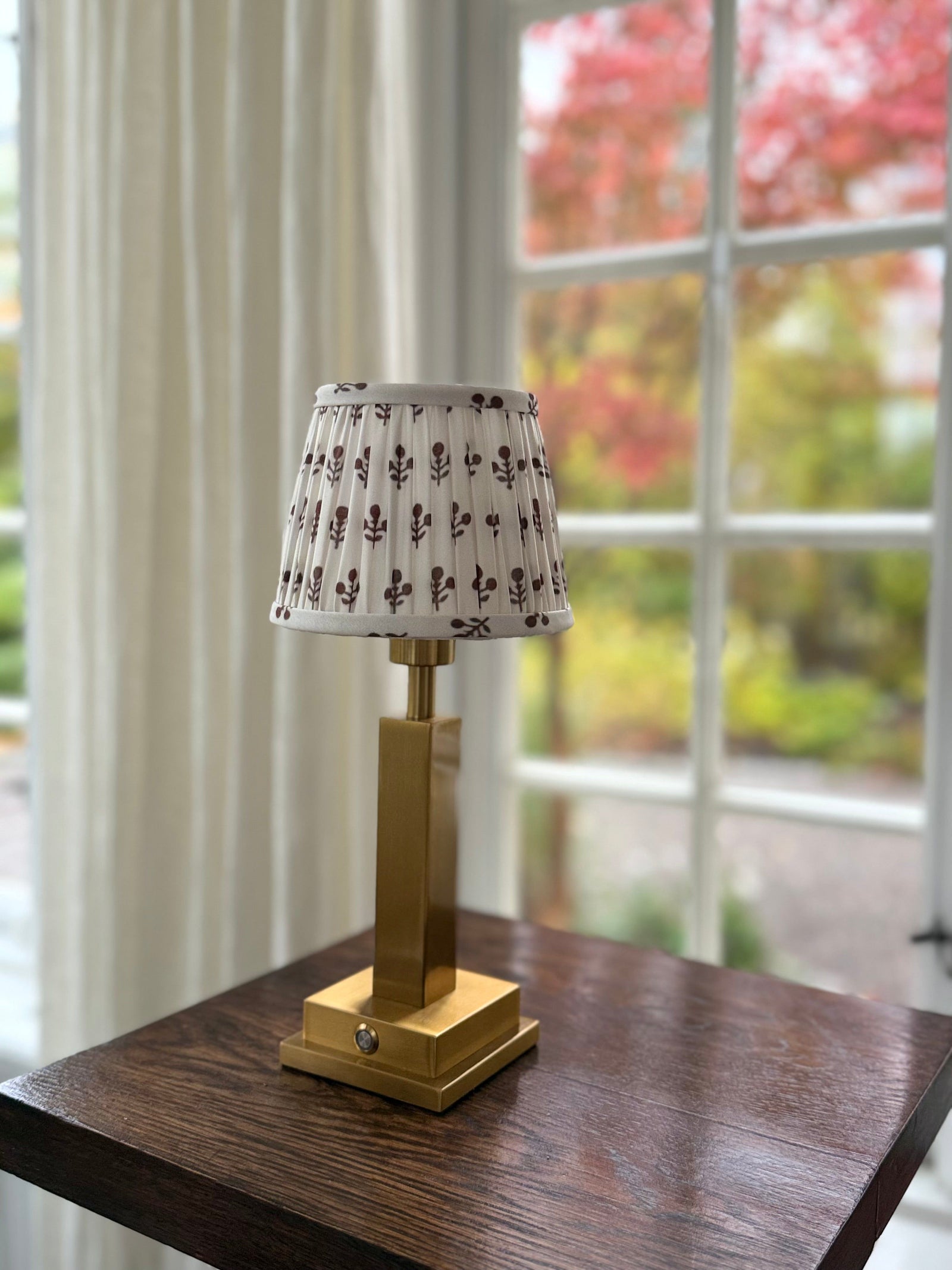 Lampshade Small Chestnut Bloom