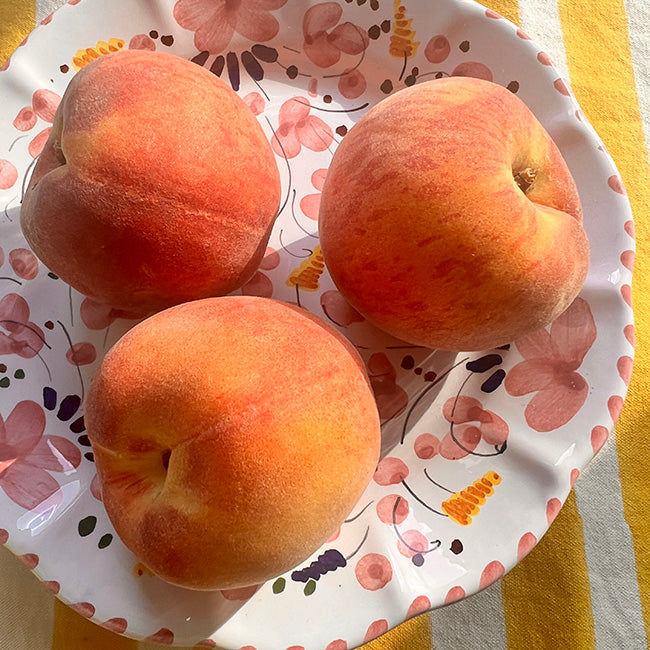 Deruta Plate 20 cm Pink