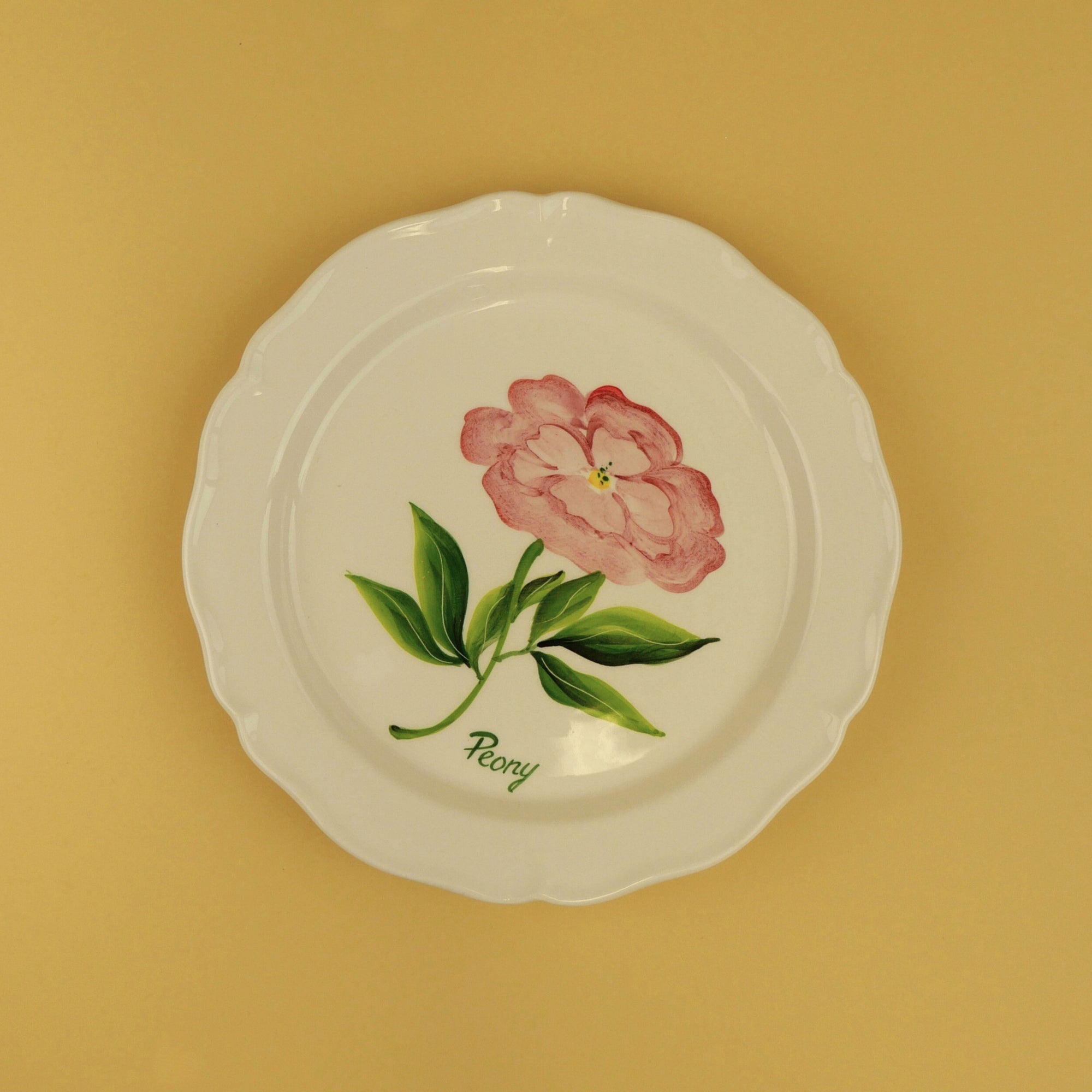 Set of 4 Botanica Salad Plates