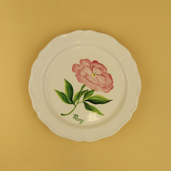 Set of 4 Botanica Salad Plates