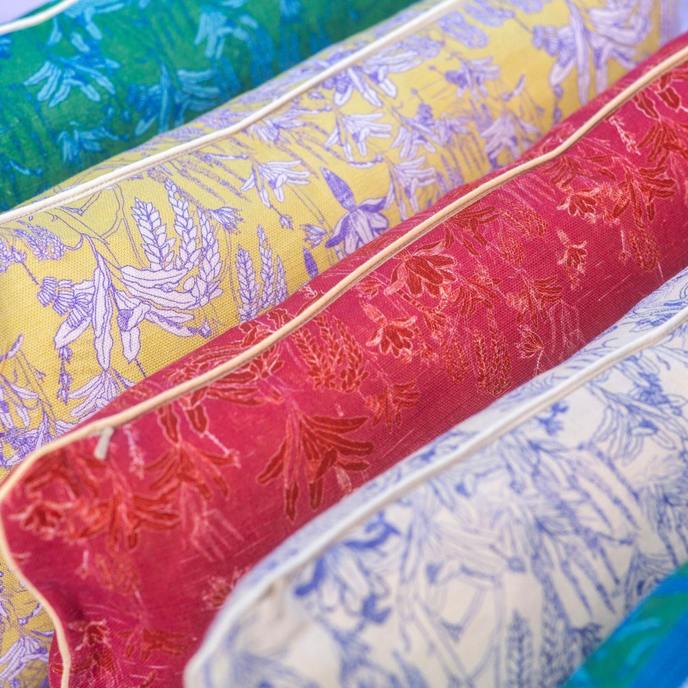 Tropicalia | Butter Yellow Small Cushion