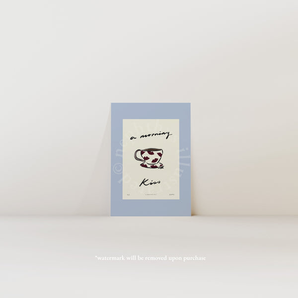 Morning Kiss Print