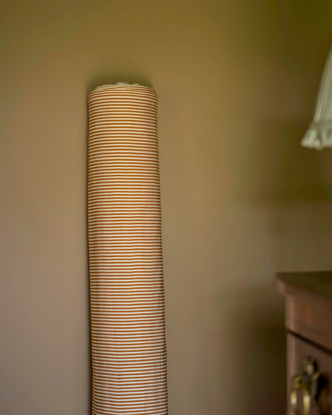 The Fine Stripe in Ochre