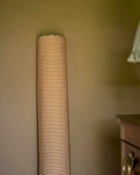 The Fine Stripe in Ochre