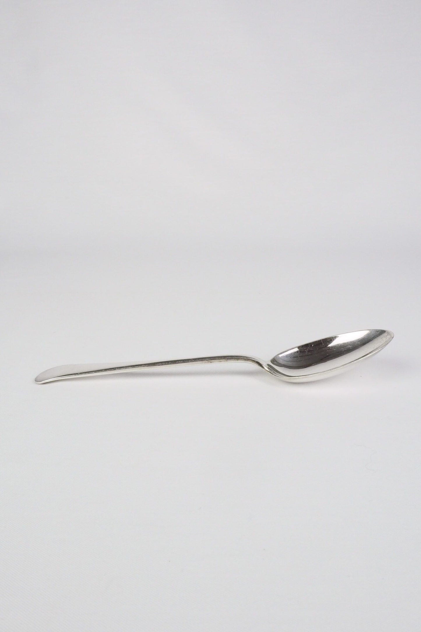 Antique Silver Plate Serving Spoon