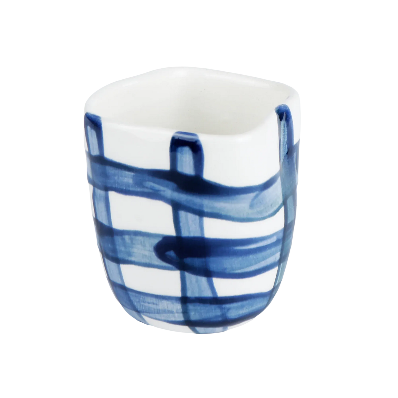 Vichy Blue Espresso Cup