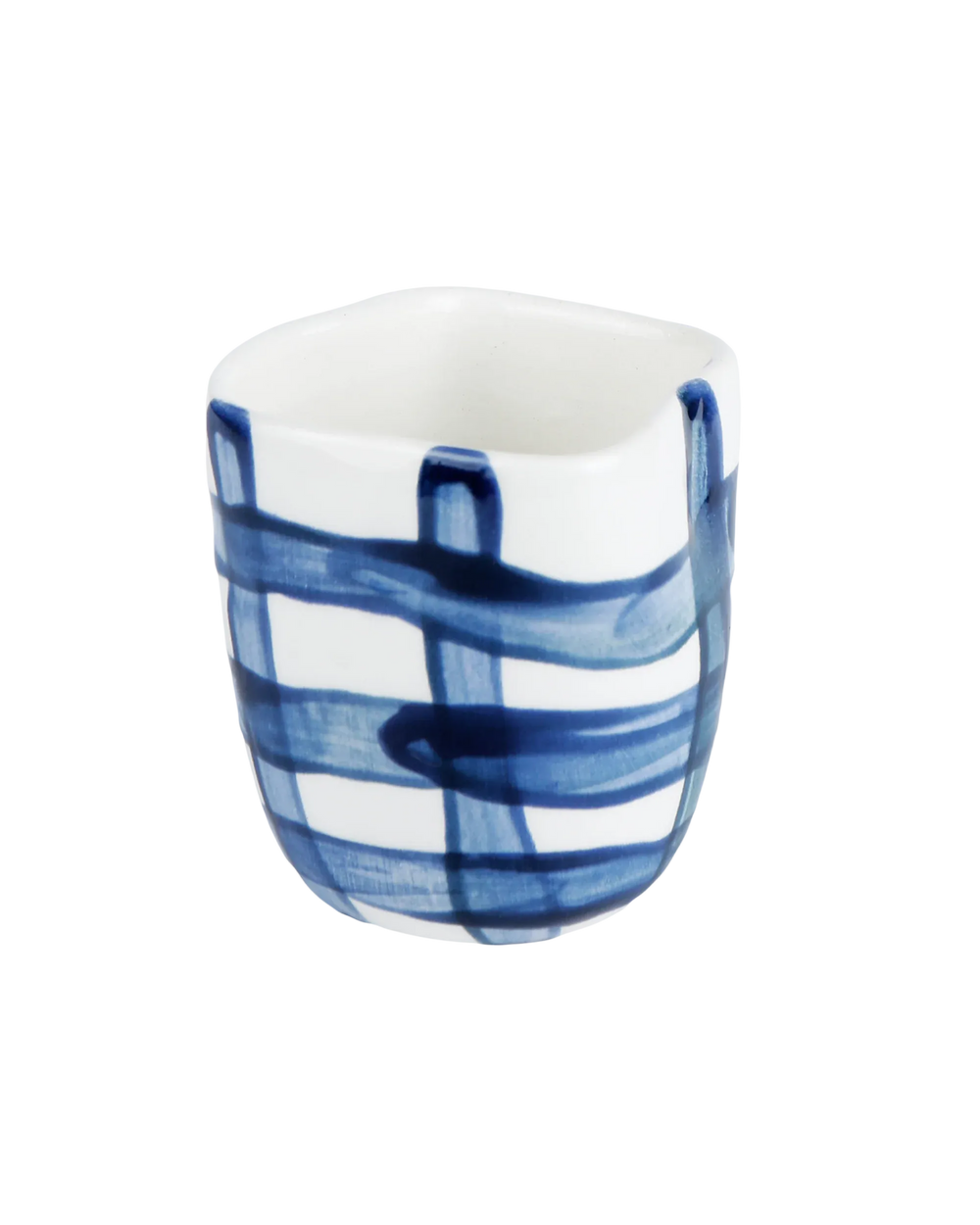Vichy Blue Espresso Cup