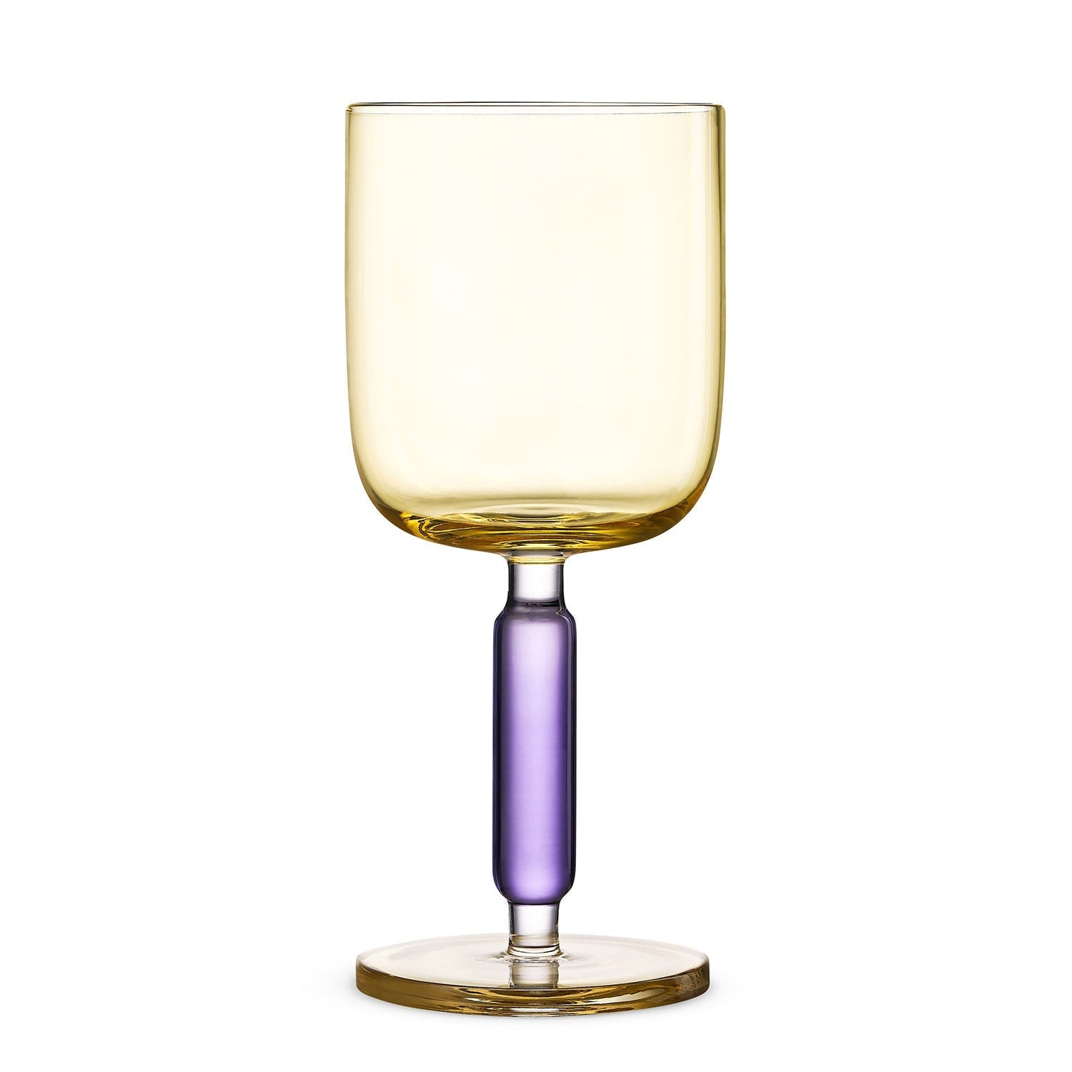 Frosted Berry Wine Glass Tall