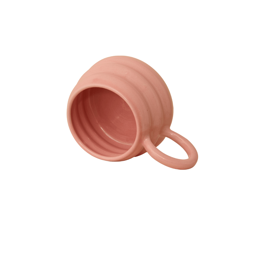 Ripple Mug - Pink