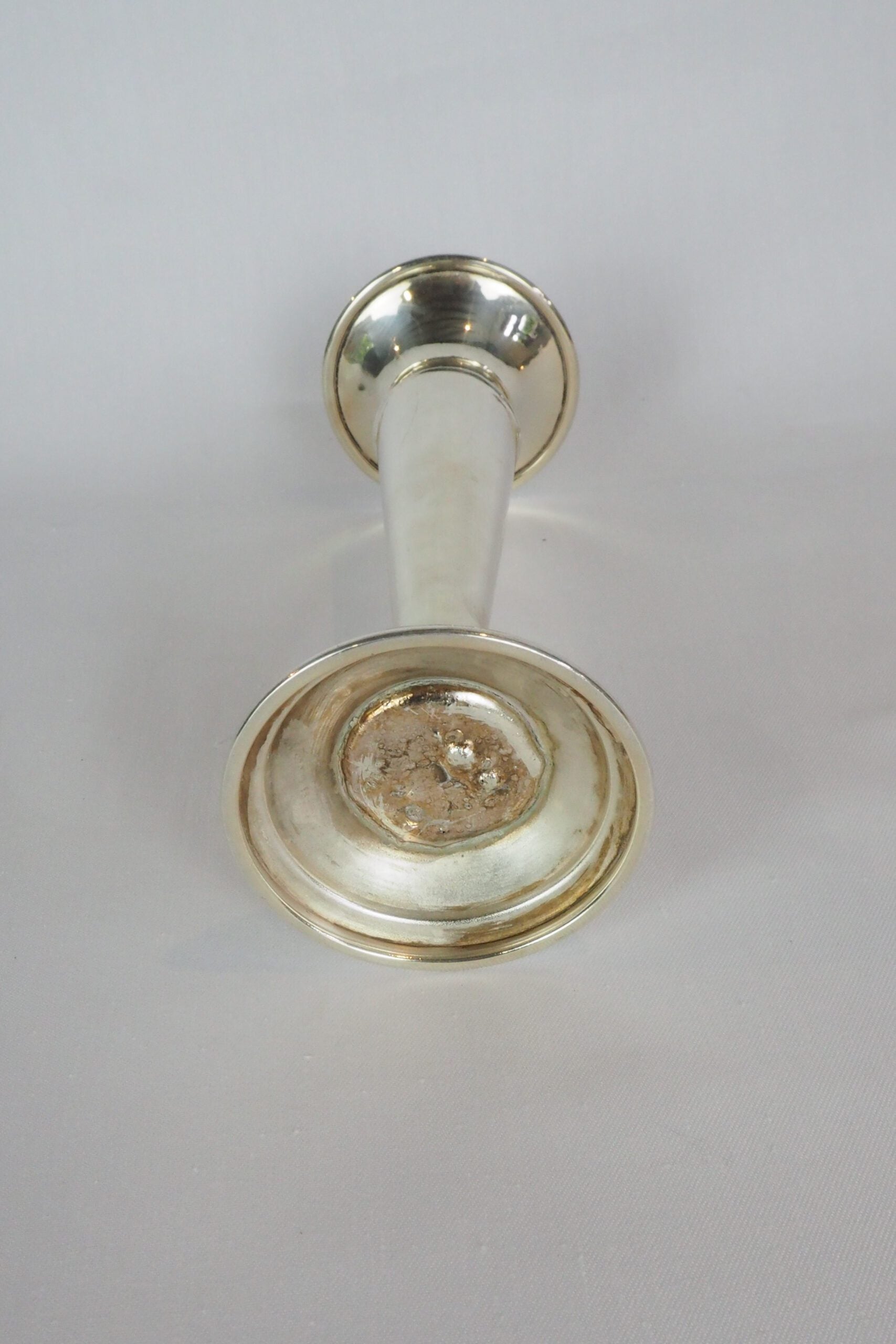 Silver Plate Bud Vase
