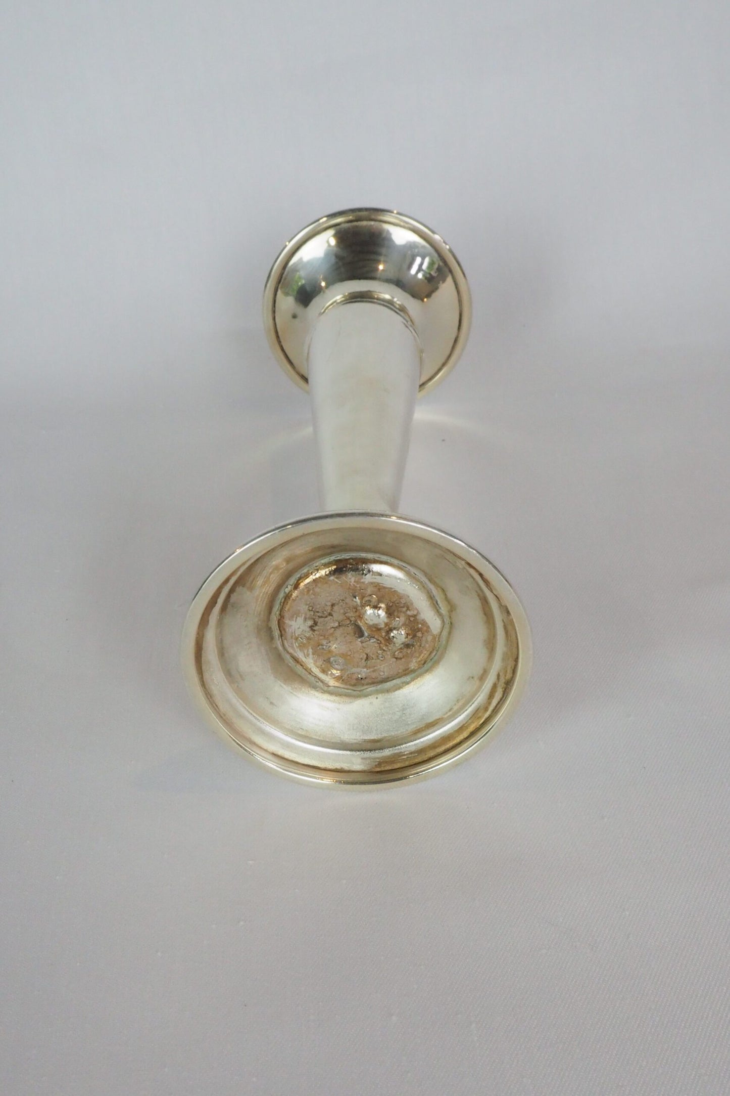 Silver Plate Bud Vase