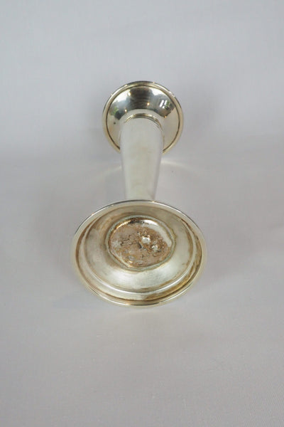 Silver Plate Bud Vase