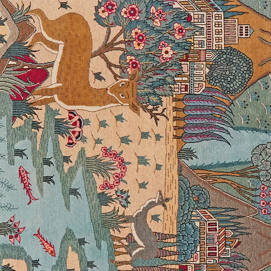 Kashan Carpet