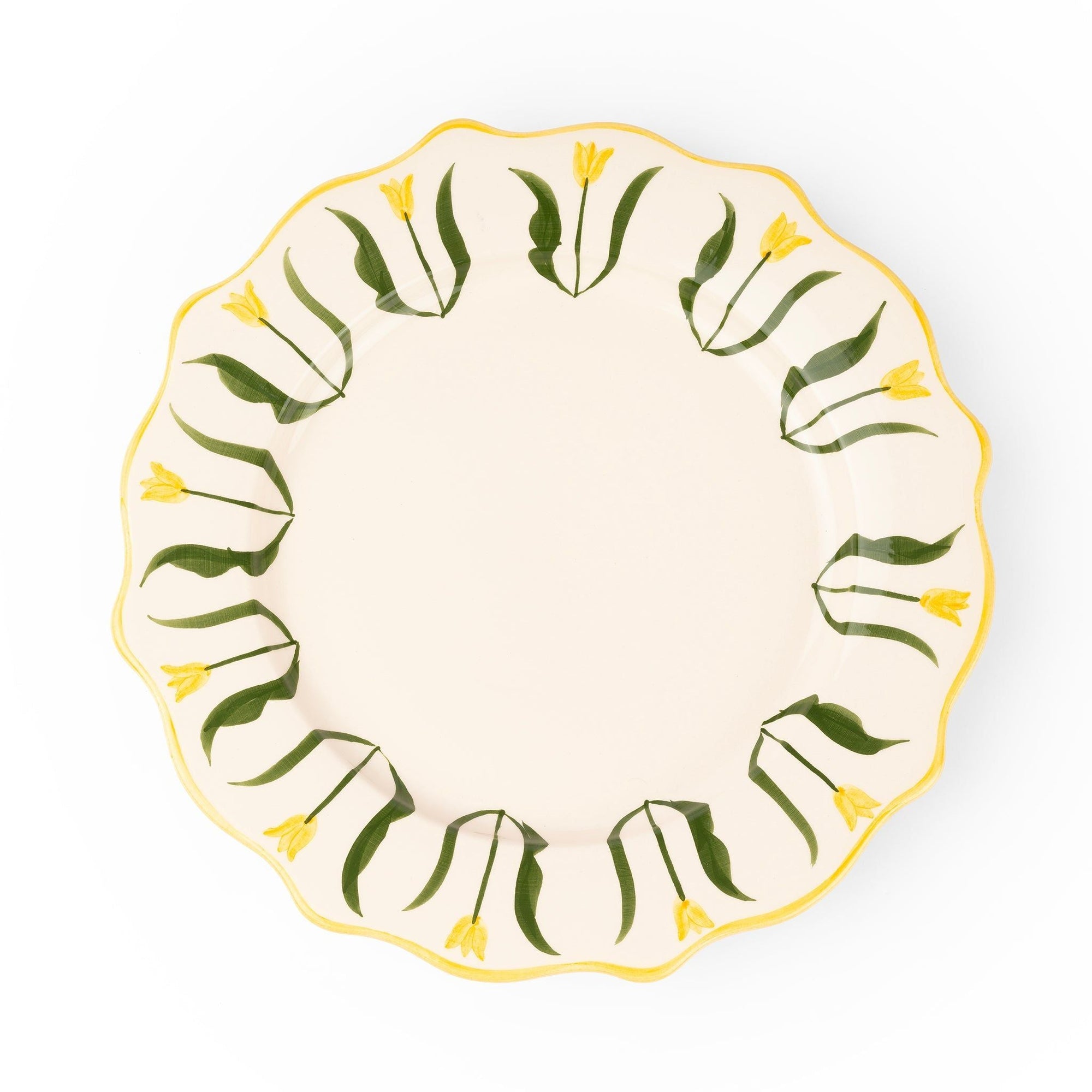 Fan Fan Dinner Plate