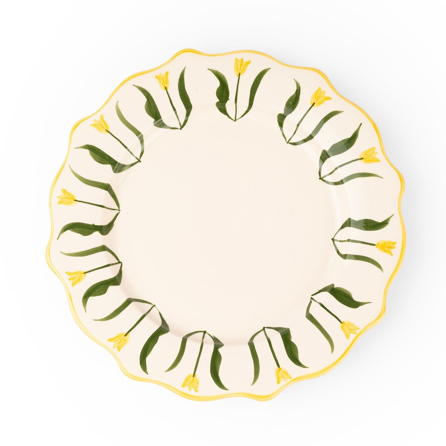 Fan Fan Dinner Plate