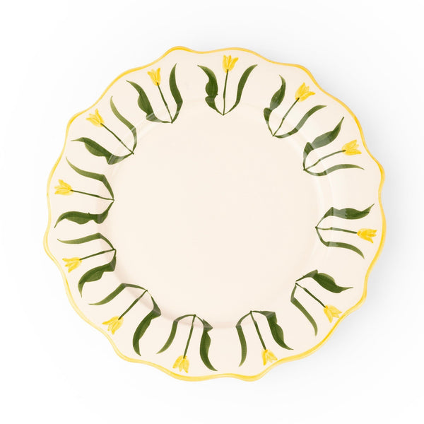 Fan Fan Dinner Plate