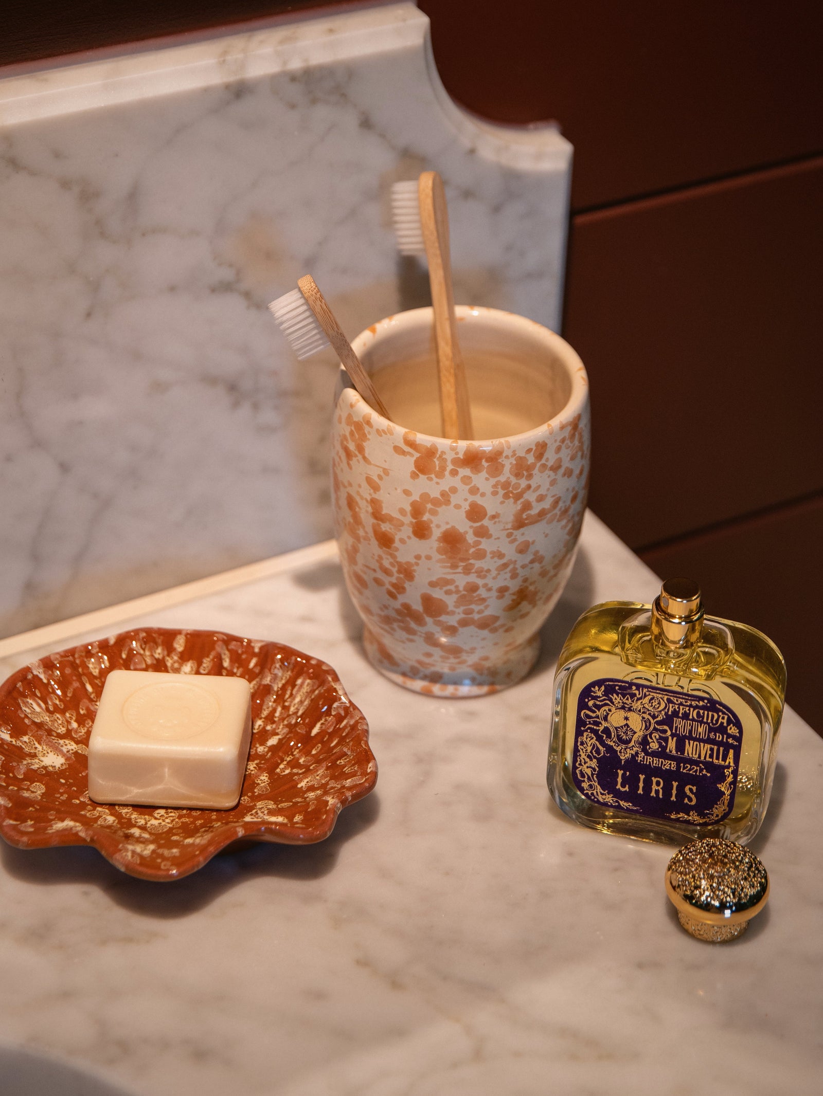 Splatter Bambino Vase