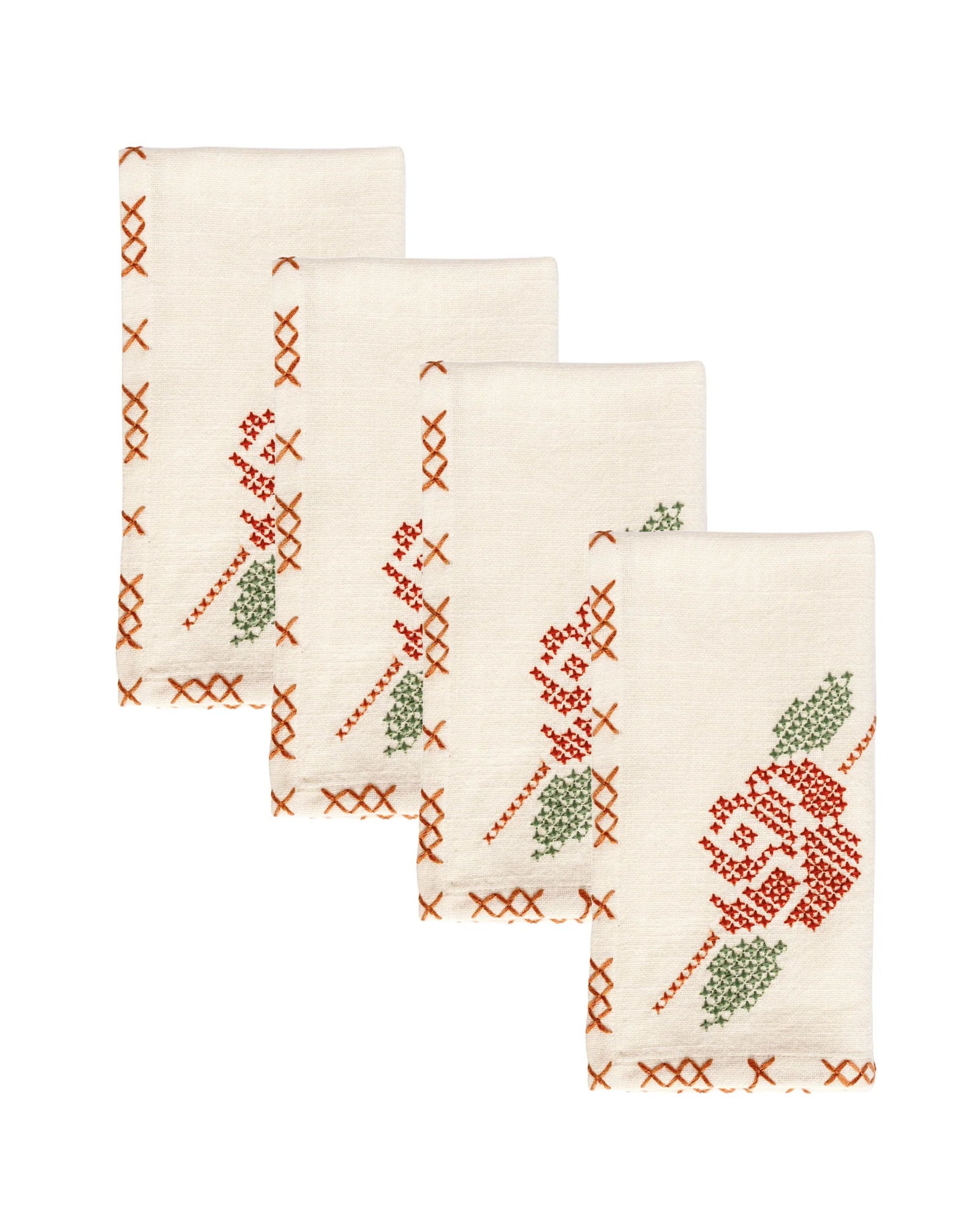 Rose Tapestry Napkins (Set of 4)
